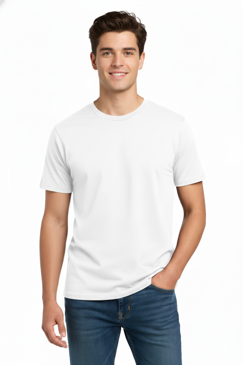 Comfort Crew Neck Tee