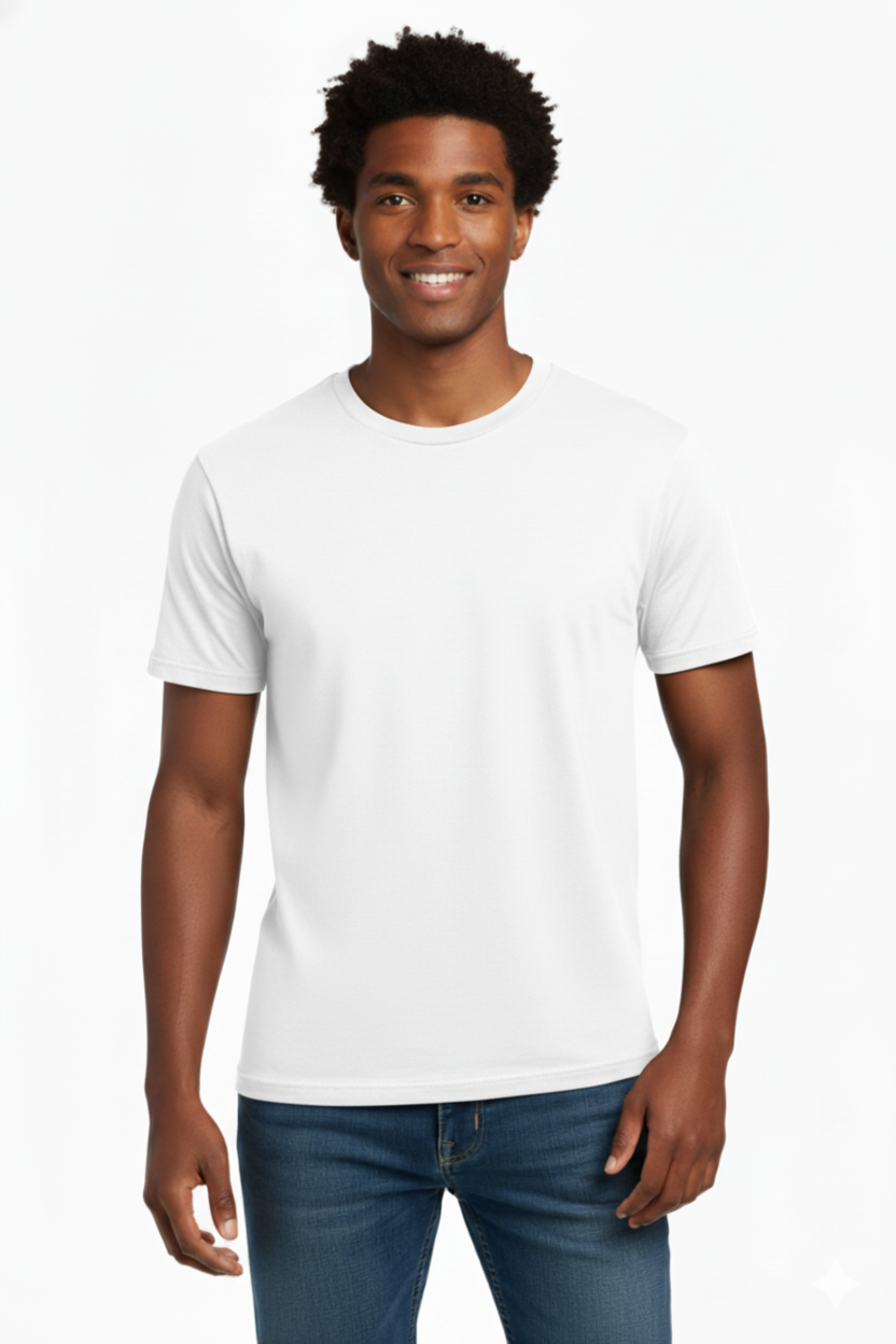 Comfort Crew Neck Tee