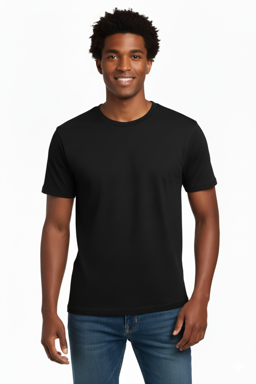 Comfort Crew Neck Tee