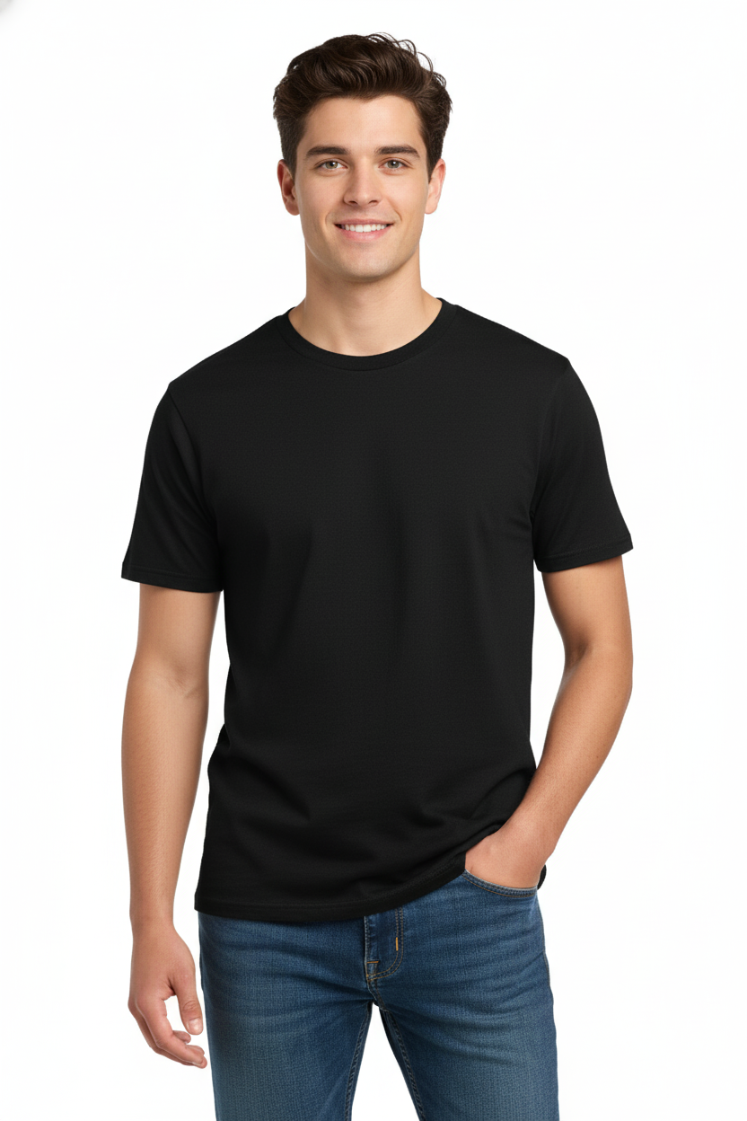 Comfort Crew Neck Tee